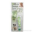 Soins dentaires à saveur de menthe fraîche pour brosse à dents pour chiens